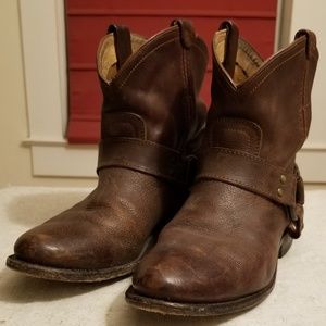 Frye ankle boots